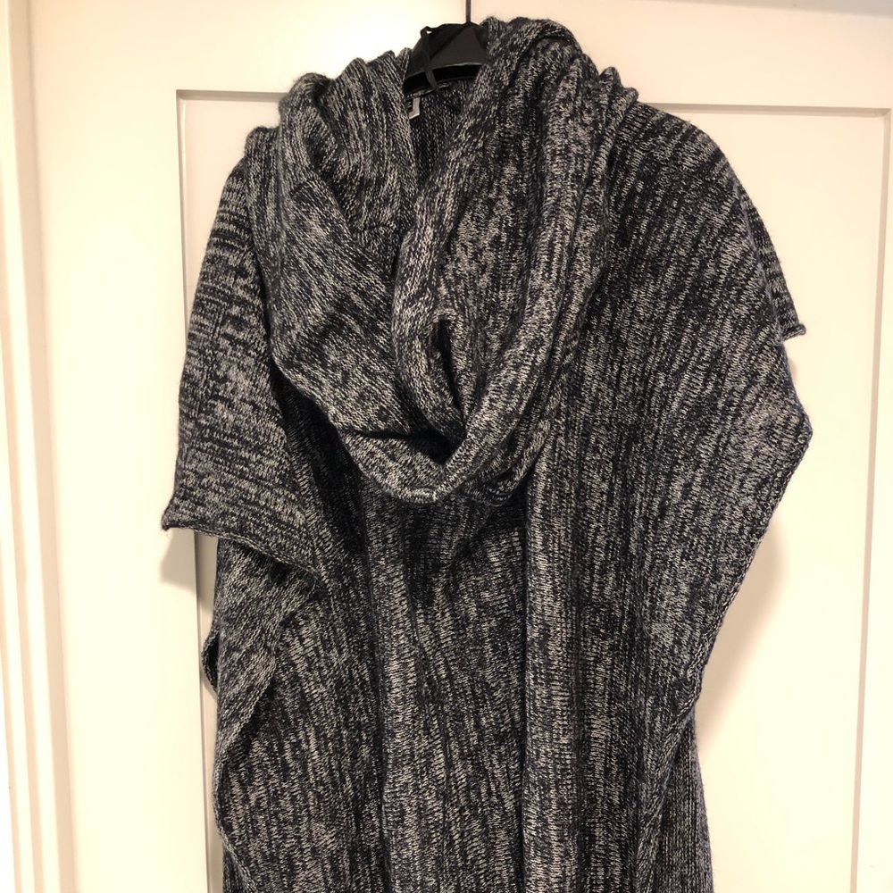 Cowl Neck Poncho